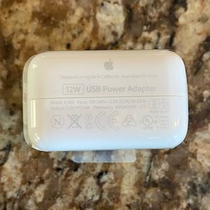 Apple 12W USB Power Adapter
